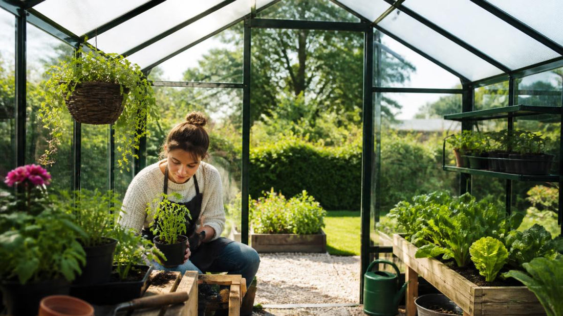 Avantages des serres de jardin : Guide complet 2026