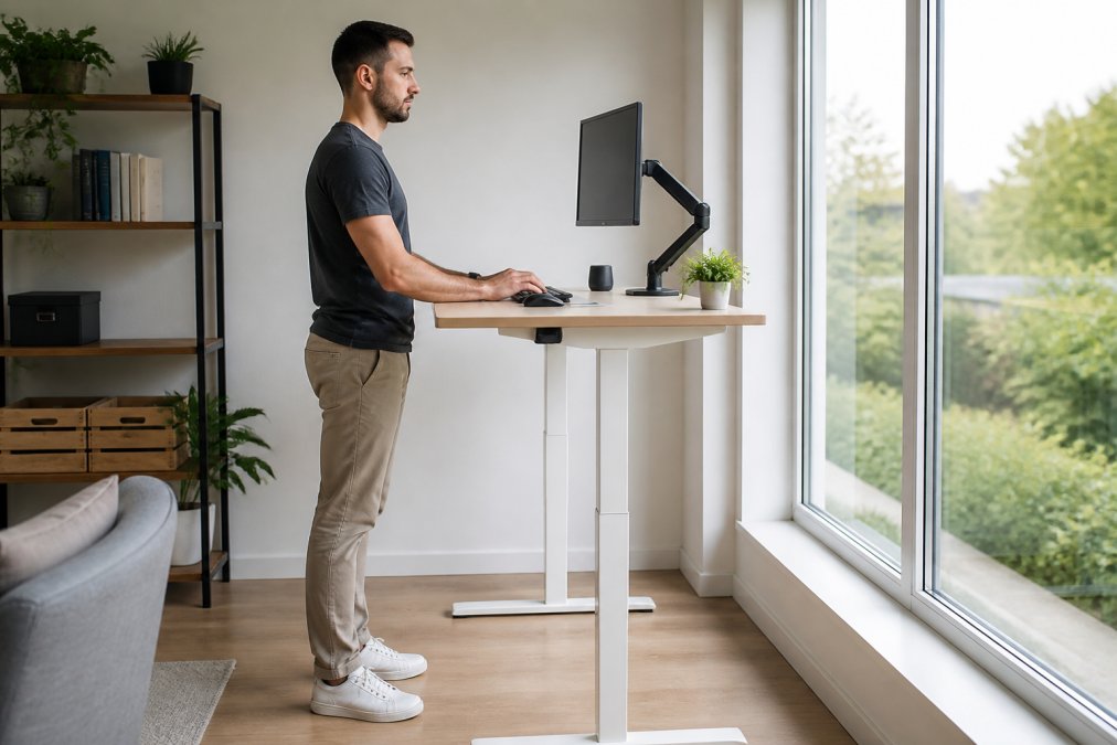 Bureau debout pour travailler : avantages et conseils