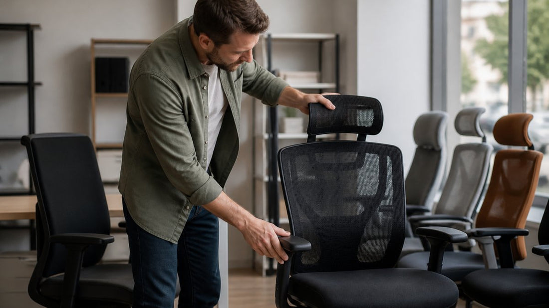 Comment choisir un fauteuil de bureau pour mal de dos