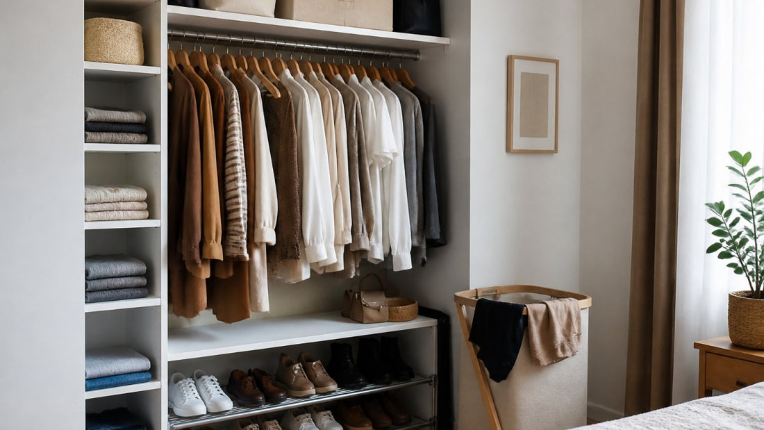 Comment optimiser un petit garde-robe efficacement