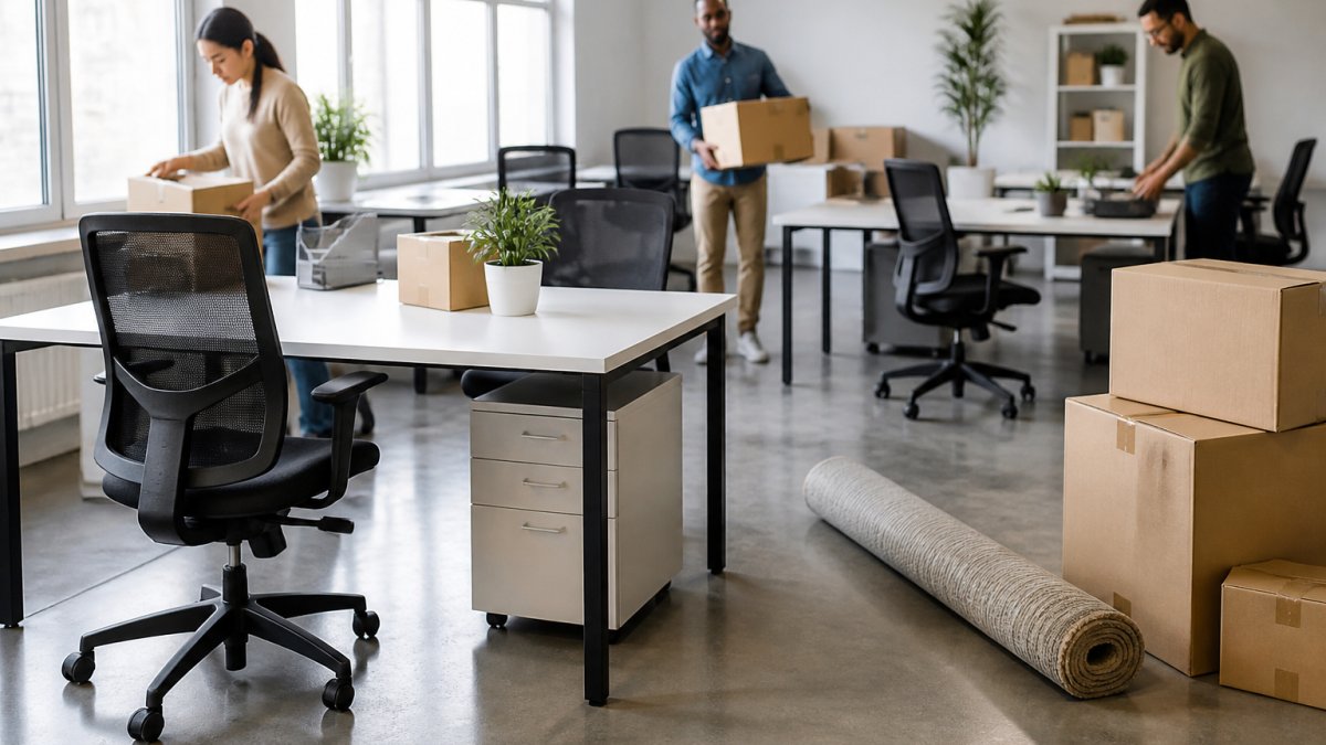 Coût moyen d'aménagement d'un bureau : guide complet