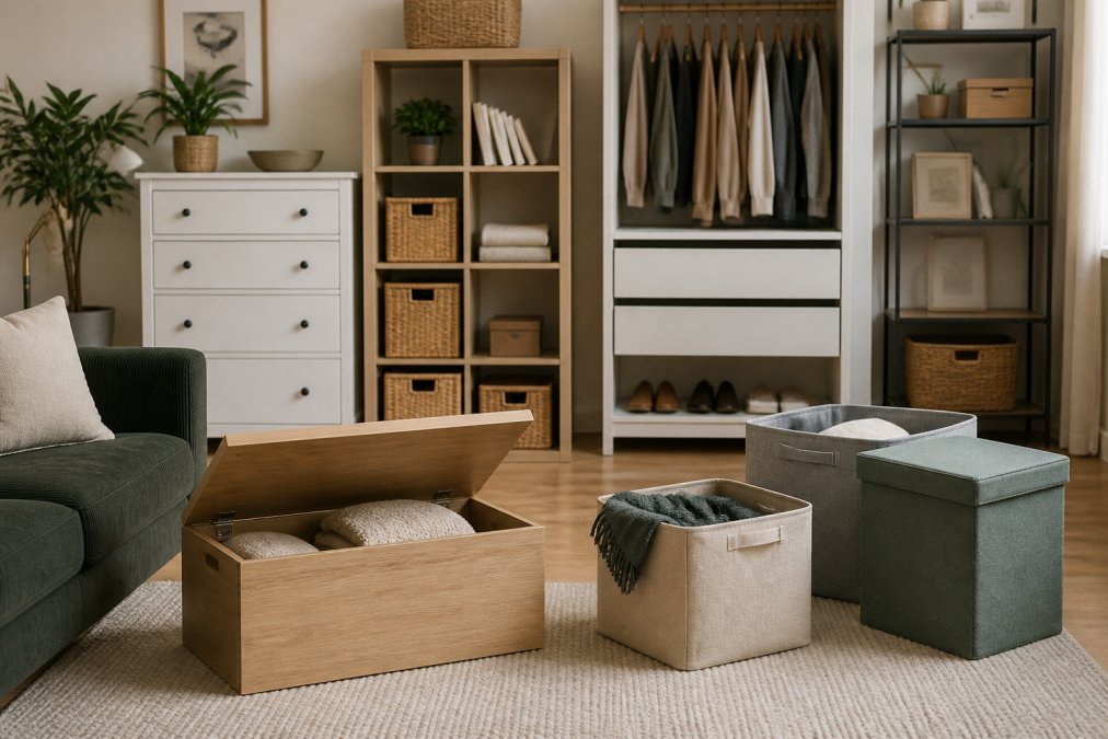 Meubles de rangement pour appartement : 9 solutions