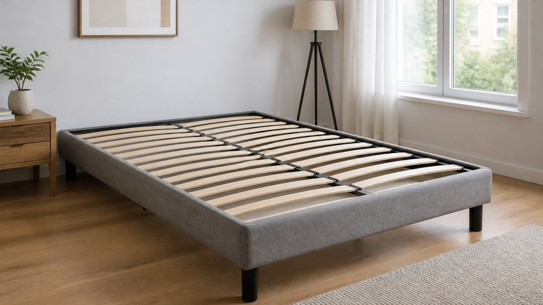 Quelle base de lit queen choisir pour votre chambre ?