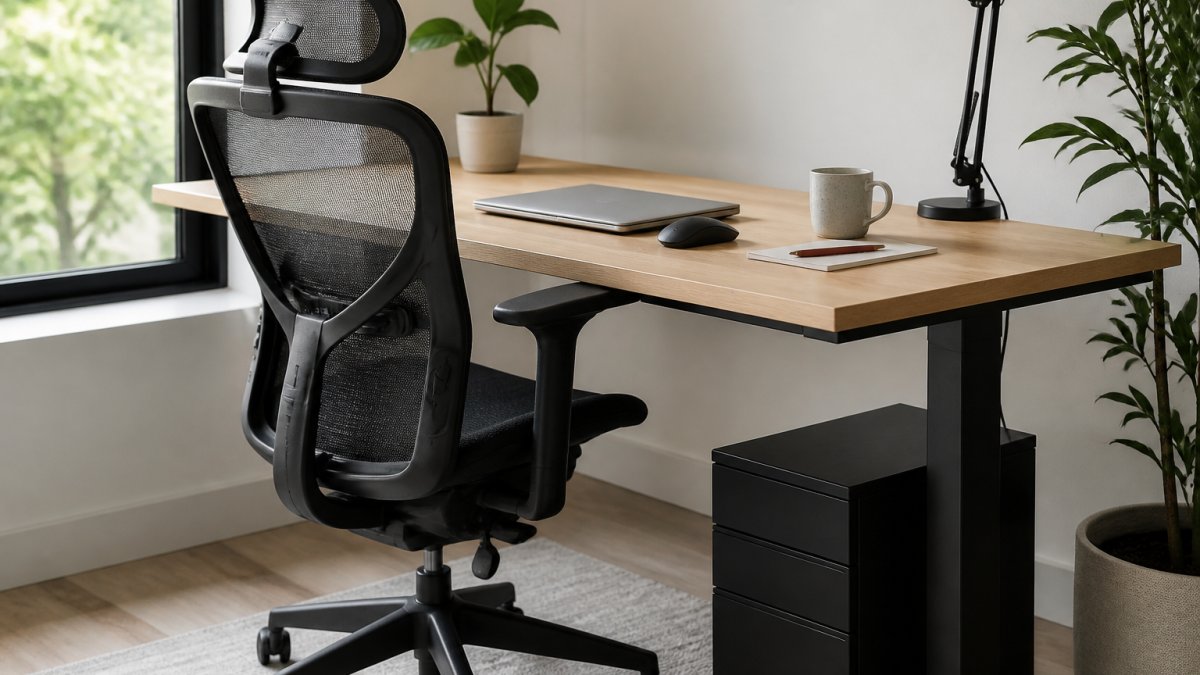 Top 7 bureaux ergonomiques pour télétravail