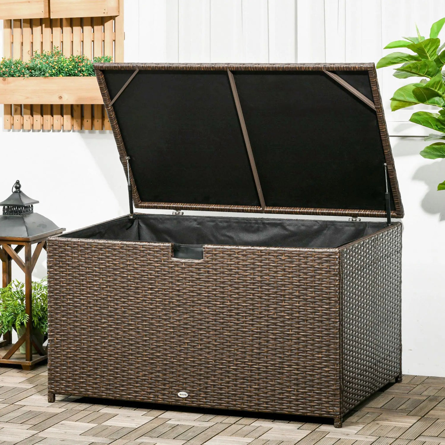 Coffres de rangement extérieur