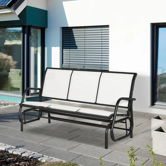 Outdoor sliding chairs