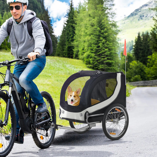 Remorques de vélo et poussettes pour chiens