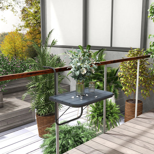 Tables suspendues pour balcon
