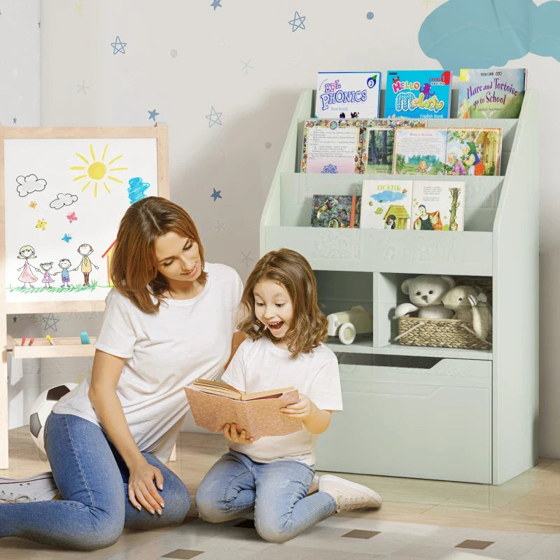 Organisateur pour livres et jouets