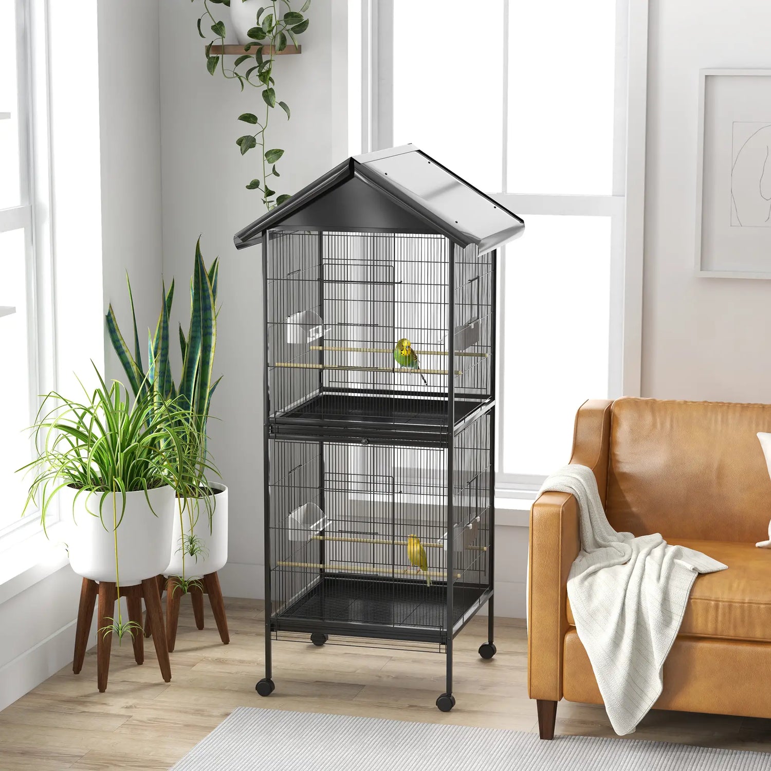 Cages à oiseaux