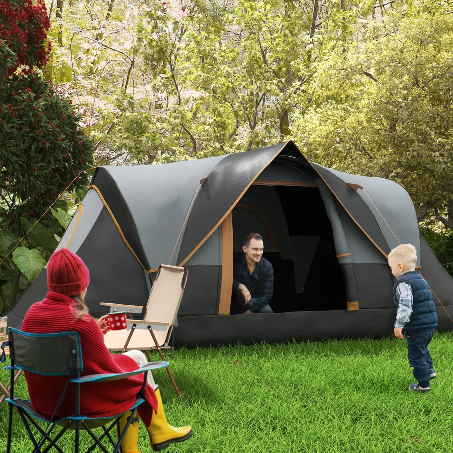 Tentes de camping