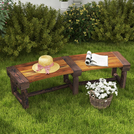 Bancs d'extérieur
