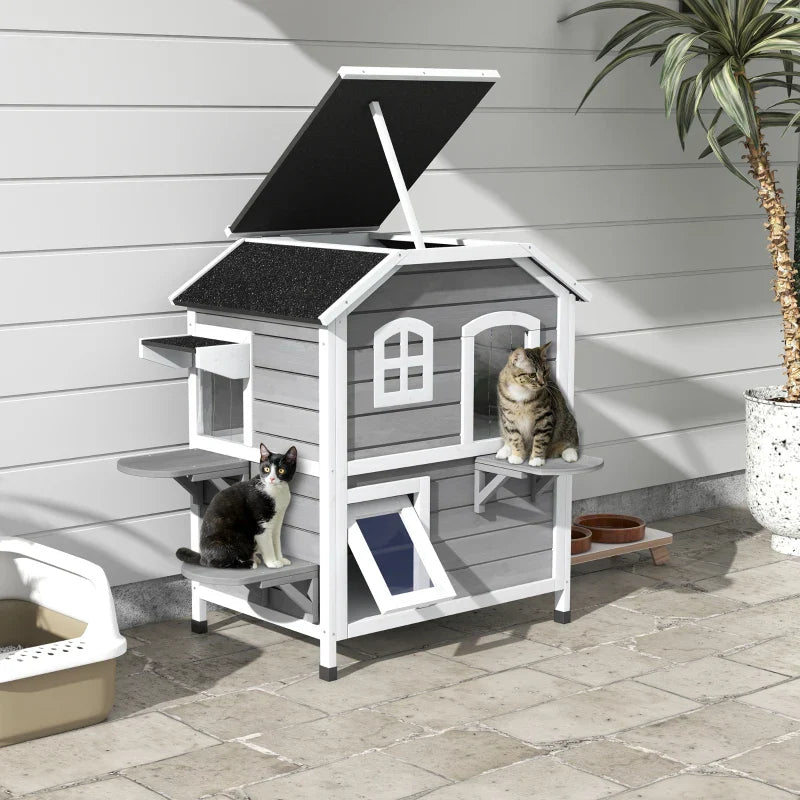 Maisons pour chats