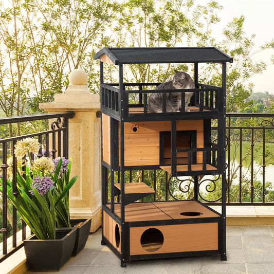 Maisons pour chats