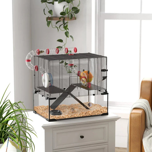 Cages pour hamsters