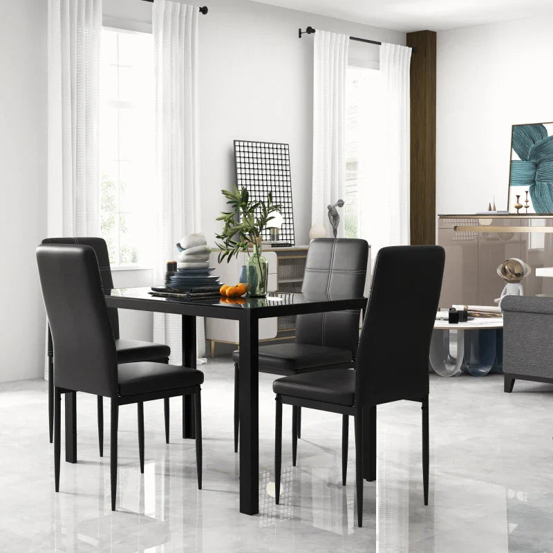 Ensemble table et chaises de salle à manger