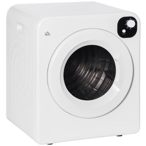 Sèche-linge compact, 1 300 W, 3,22 pi³, électrique, portable, avec 7 modes de séchage, pour appartement ou dortoir, blanc