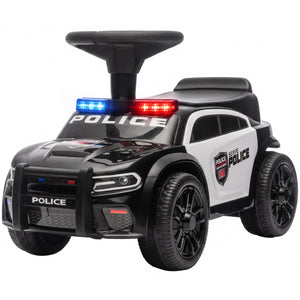 Porteur voiture de police avec musique, 18 à 36 mois
