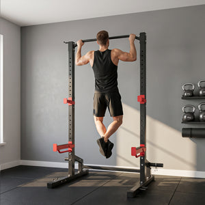 Support de musculation renforcé avec rangement, 1 100 lb