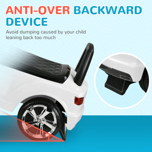 Bentley Bentayga pour bambin avec klaxon et musique, blanche