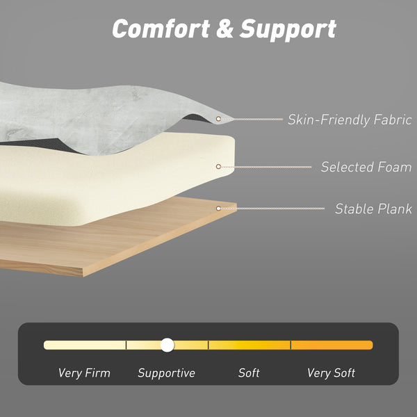 3-in-1 Convertible Sofa Bed, Pull Out Sleeper Sofa with USB Charging, Adjustable Backrest, Side Pockets, Beige