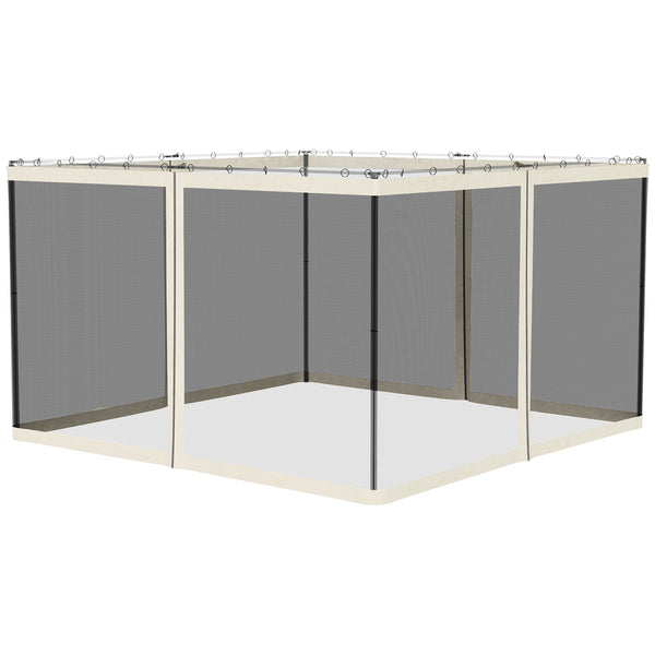 Replacement mosquito net for gazebo 10 x 12