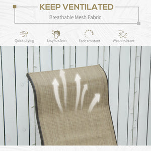 Rocking chair, beige