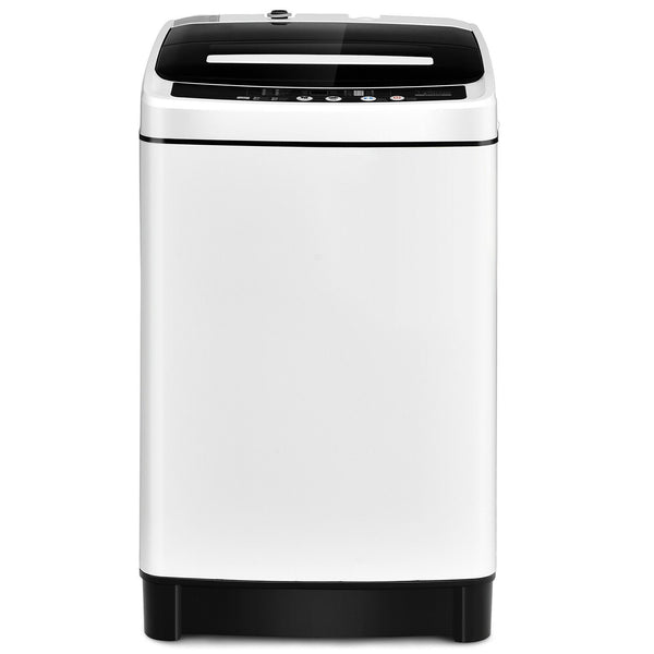 Machine à laver entièrement automatique 1 5 pi³ 11 LBS Laveuse et sécheuse-Gris