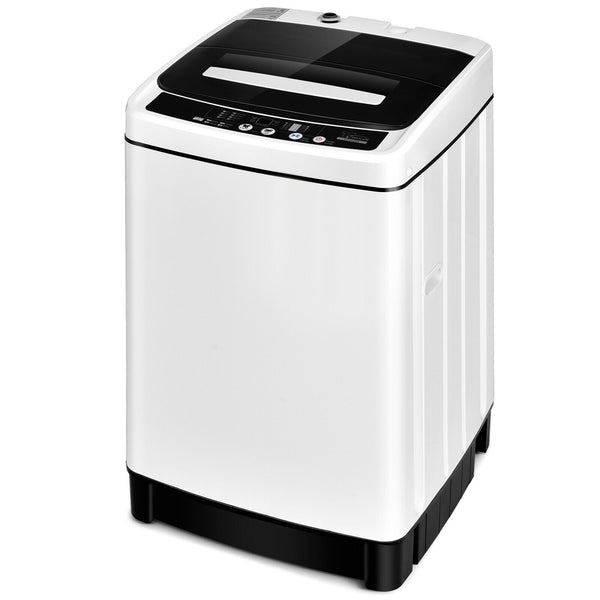 Machine à laver entièrement automatique 1 5 pi³ 11 LBS Laveuse et sécheuse-Gris