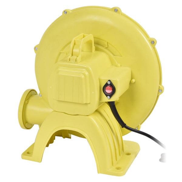 Souffleur à air 480 W 0 64 HP pour maison gonflable de rebond