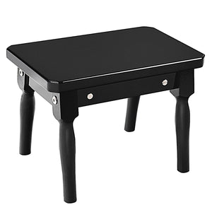 30-Key Musical Instrument Mini Grand Piano with Bench - Black