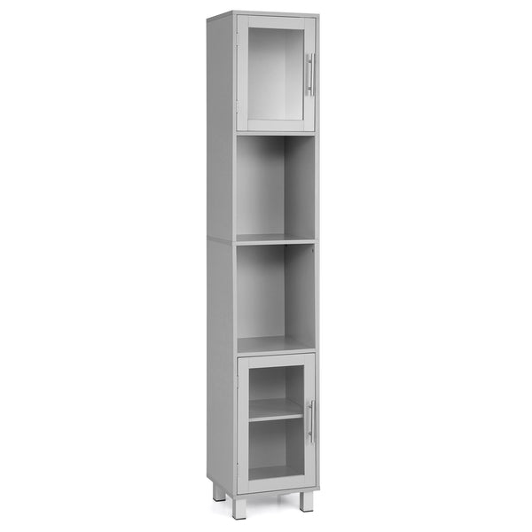 Armoire de rangement de salle de bain tour de 71 pouces de haut