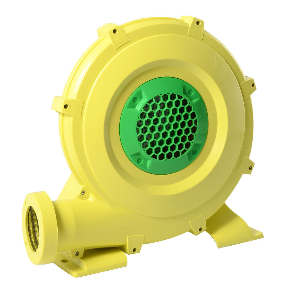 Ventilateur de pompe à air 950 W 1 25 HP pour maison gonflable de rebond