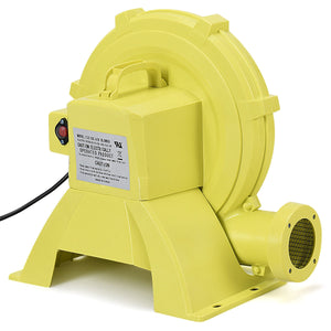 Ventilateur de pompe à air 950 W 1 25 HP pour maison gonflable de rebond