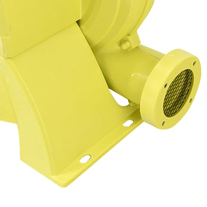 Ventilateur de pompe à air 950 W 1 25 HP pour maison gonflable de rebond