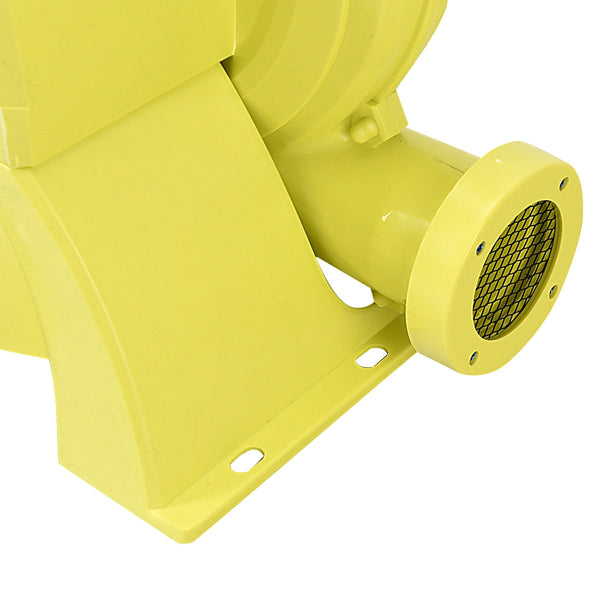 Ventilateur de pompe à air 950 W 1 25 HP pour maison gonflable de rebond