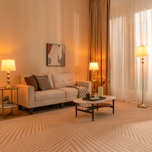 Ensemble de 3 lampes de table et de sol