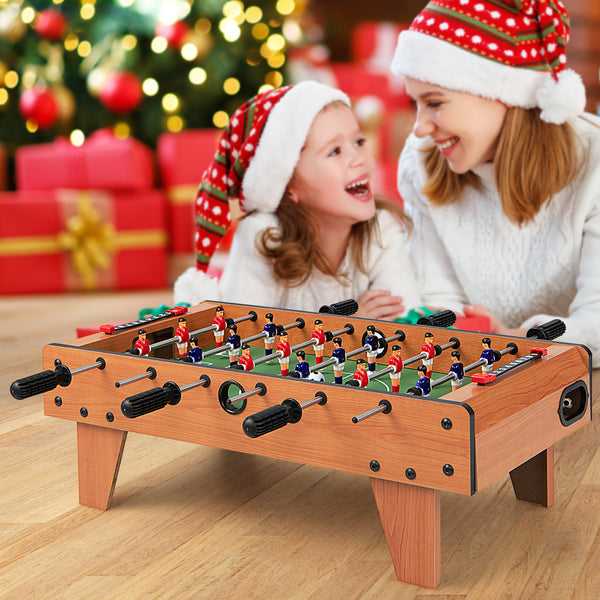 27-inch Indoor Competition Foosball Table with Legs
