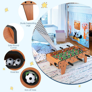 27-inch Indoor Competition Foosball Table with Legs