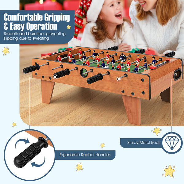 27-inch Indoor Competition Foosball Table with Legs