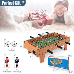 27-inch Indoor Competition Foosball Table with Legs