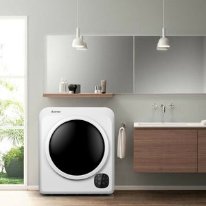 Sécheuse à linge électrique 1700W cuve en acier 13 2 lb/3 22 pi Cu