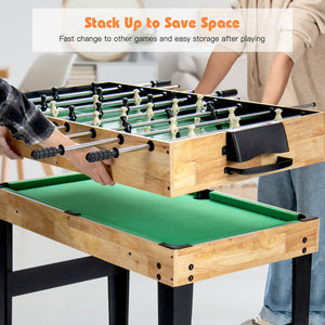 10-in-1 Multi-Combination Game Table Set for Home