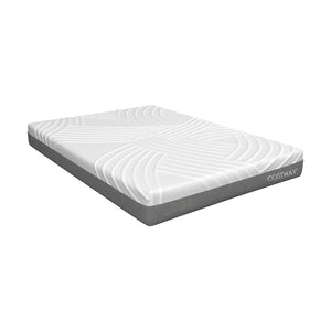 Memory foam mattress 75L x 54W x 8H with jacquard fabric cover - Queen Size