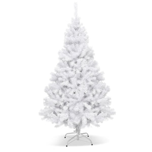 Sapin de Noël artificiel articulé de 6 pieds / 7 5 pieds / 9 pieds avec support en métal - 7 5 pieds