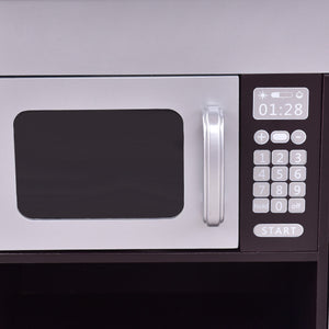 Children's Wooden Modern Kitchen Pretend Play Set