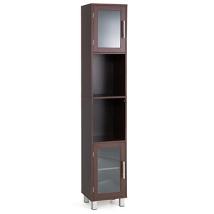 Armoire de rangement de salle de bain tour de 71 pouces de haut