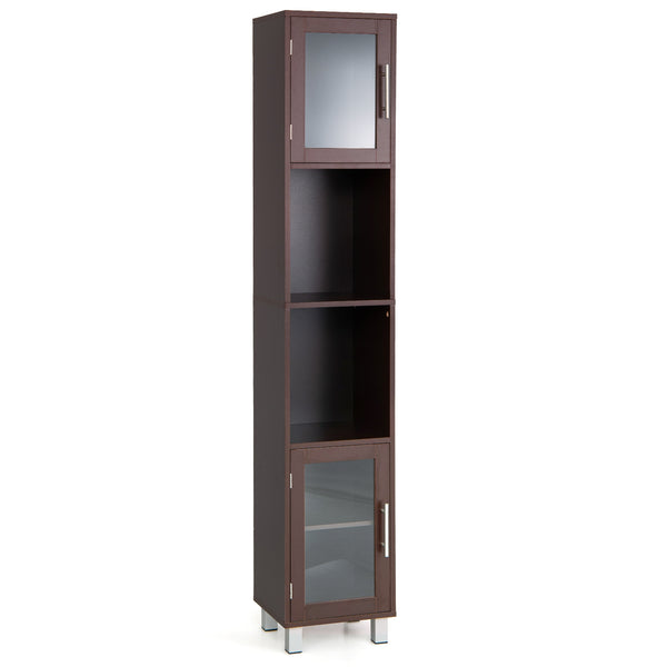 Armoire de rangement de salle de bain tour de 71 pouces de haut