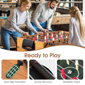 Table de jeu combinée 3 en 1 Soccer Billard Slide Hockey