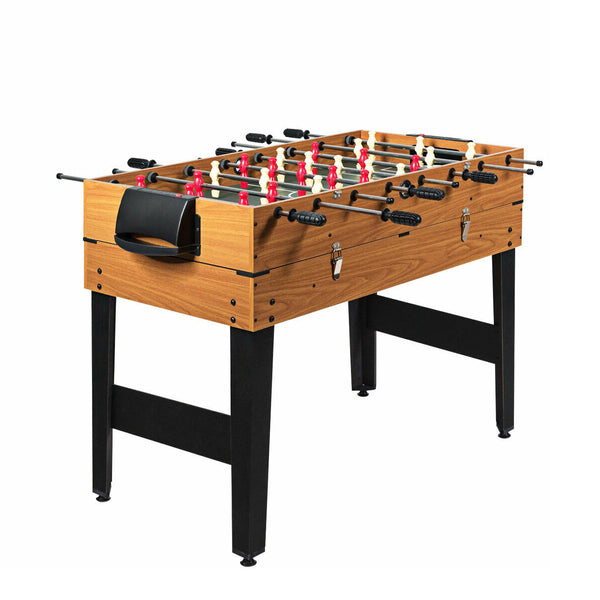 Table de jeu combinée 3 en 1 Soccer Billard Slide Hockey